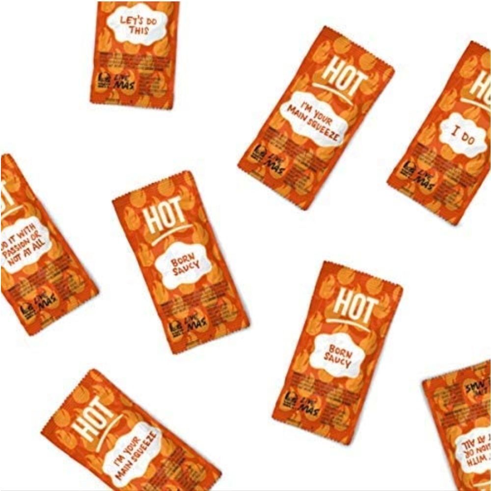 Taco Bell Hot Sauce Packet Each One Will Feature Its Own Special Saying 50 Pack